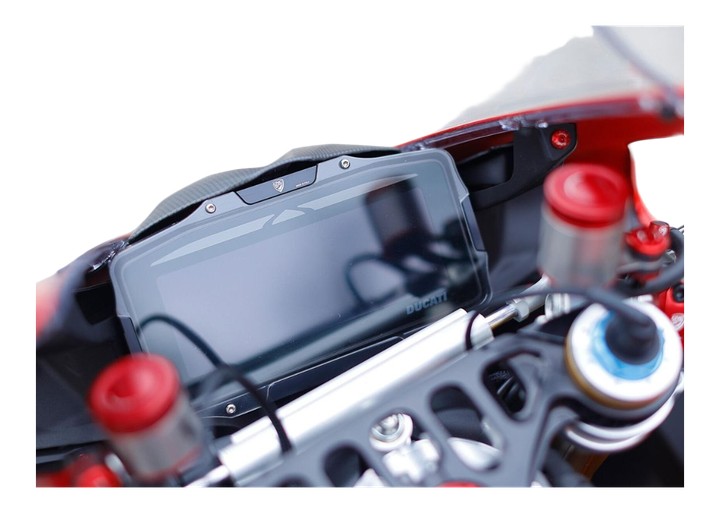 PROTECTION DE TABLEAU DE BORD CNC-RACING DUCATI PANIGALE V4 / S 2025 (DC003)