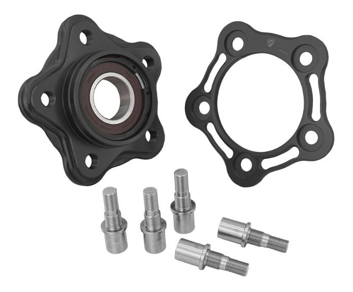 PORTE COURONNE CNC-RACING DUCATI PANIGALE V4 / S 2025