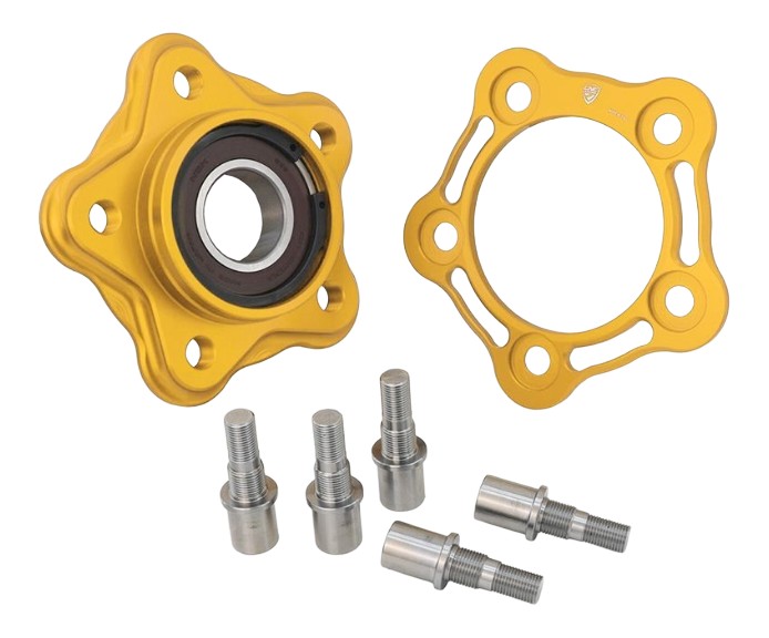 PORTE COURONNE CNC-RACING DUCATI PANIGALE V4 / S 2025