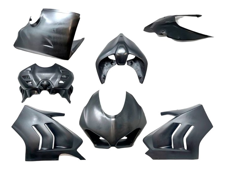 KIT CARÉNAGE POLY COMPLET EPOTEX EXTREME-COMPONENTS V4 PANIGALE 2018-2021, V4R 2019-2021