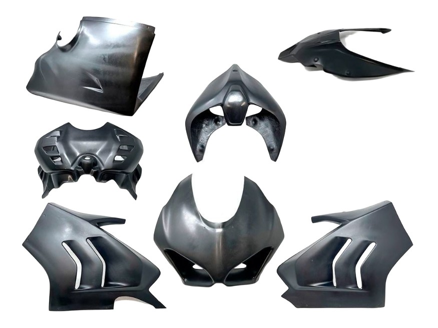 KIT CARÉNAGE POLY COMPLET EPOTEX EXTREME-COMPONENTS V4 PANIGALE 2018-2021, V4R 2019-2021
