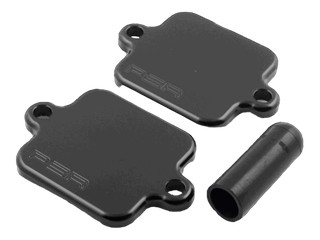 KIT PLAQUES DE DEPOLLUTION HONDA CBR 600 et 1000 RR 2004›2019