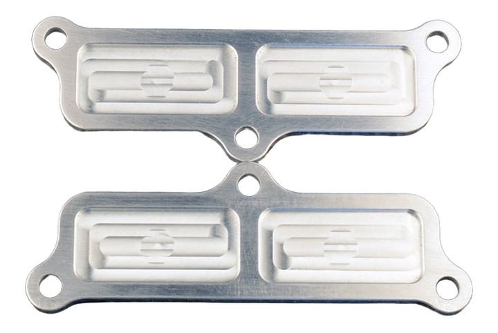 Plaque suppression antipollution valve AIS système pair V-Max 1700 2009-2016 (PLE-112)