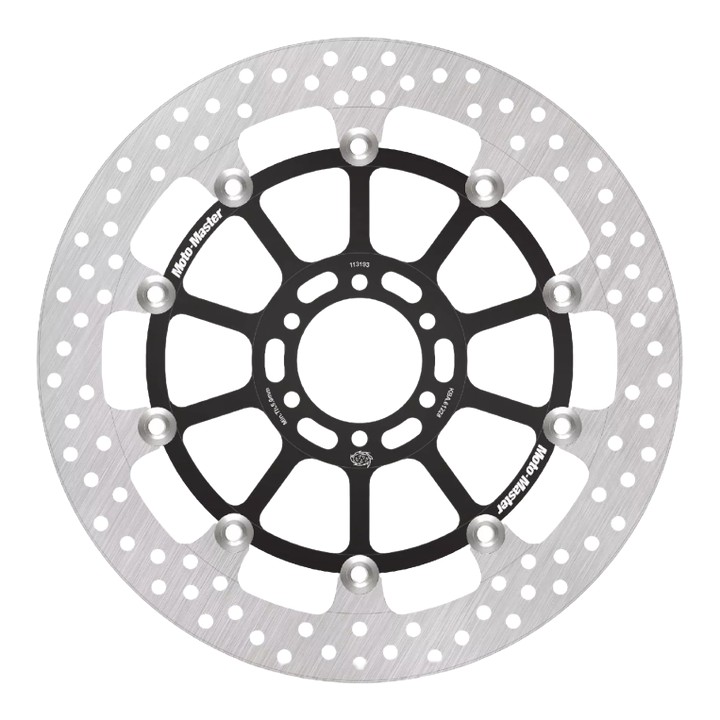 Disque de frein racing flottant Halo 330 mm ep 5.5 mm Moto-Master pour RSV4 2017-2025, TUONO V4 1100 2017-2025 (113193)