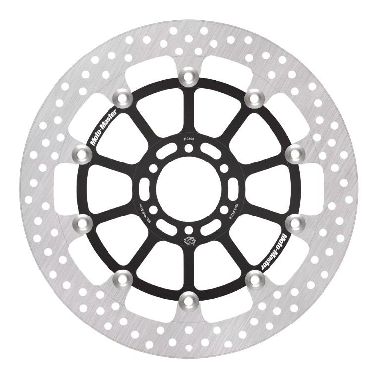 Disque de frein racing flottant Halo 330 mm ep 5.5 mm Moto-Master pour RSV4 2017-2025, TUONO V4 1100 2017-2025 (113193)