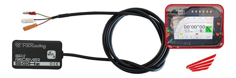 CHRONO GPS PZ-RACING POUR HONDA CBR 600 RR 24-25 (HO703)