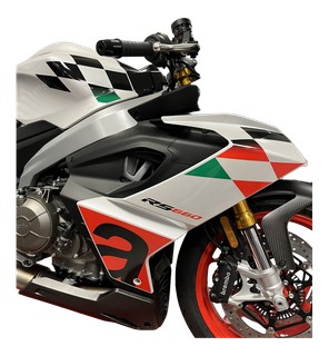CARENAGE GAUCHE APRILIA RS660 EXTREMA (2B006619000Q4)