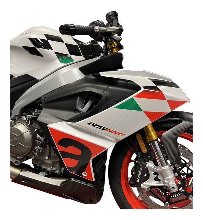 CARENAGE GAUCHE APRILIA RS660 EXTREMA (2B006619000Q4)