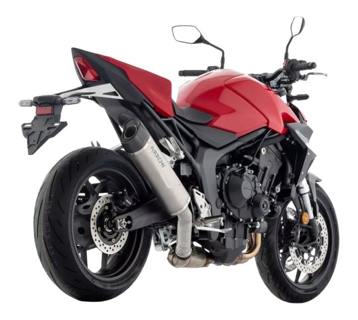 Silencieux INDY RACE EVO ARROW Titane Honda CB1000 Hornet / SP 2025 (71982PK)