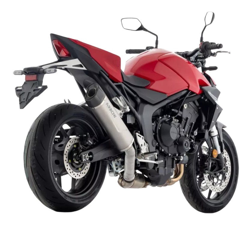 Silencieux INDY RACE EVO ARROW Titane Honda CB1000 Hornet / SP 2025 (71982PK)