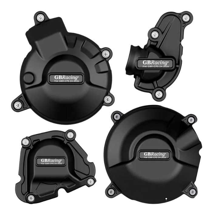 Kit de 4 Protections de carter GB Racing YAMAHA R9 2025