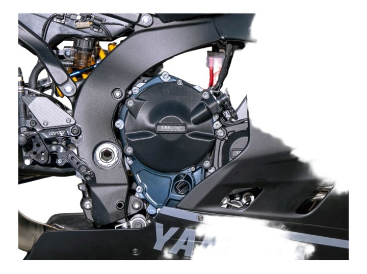 Kit de 4 Protections de carter GB Racing YAMAHA R9 2025