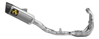 Ligne complète COMPETITION EVO titane ARROW R9 2025 (71241PTR)