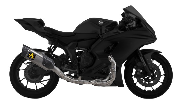Ligne complète COMPETITION EVO titane ARROW R9 2025 (71241PTR)