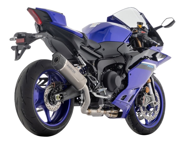 Ligne complète COMPETITION EVO titane ARROW R9 2025 (71241PTR)