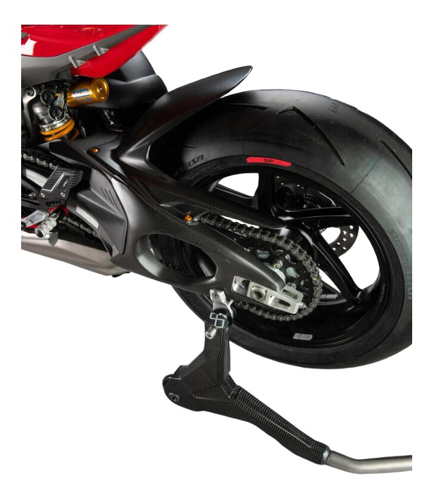 Garde-boue arrière LIGHTECH carbone MAT pour PANIGALE V4 / V4S  2025