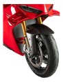 Garde-boue avant LIGHTECH carbone MAT pour PANIGALE V4 / V4S  2025