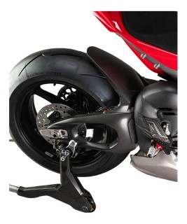 Protection de bras oscillant LIGHTECH carbone mat pour PANIGALE V4 / V4S  2025