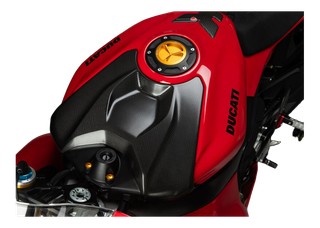Protection de réservoir LIGHTECH carbone mat pour PANIGALE V4 / V4S 2025