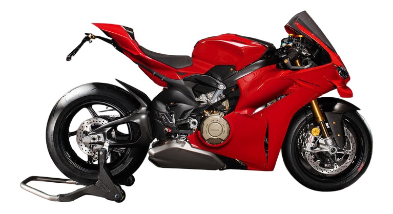 Protections de cadre LIGHTECH carbone mat pour PANIGALE V4 / V4S 2025
