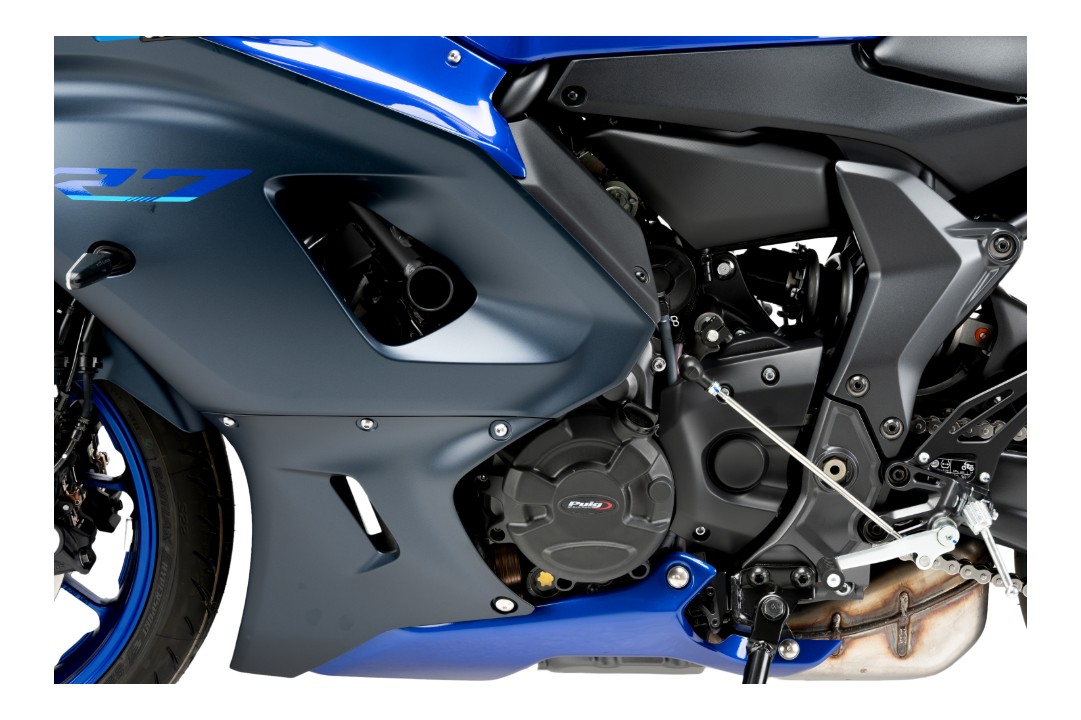Set de protections de carter PUIG pour YAMAHA R7 2022 / 2024