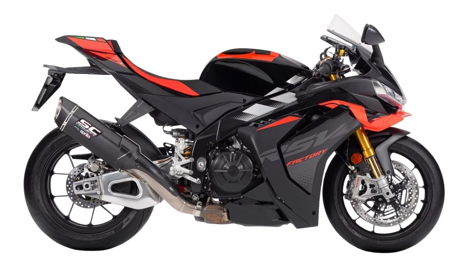 Demi ligne Sc Project Aprilia RSV4 2025 (2S002344)