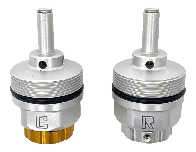 KIT DE MODIFICATION DE RÉGLAGE MANUEL POUR AMORTISSEUR ÉLECTRONIQUE OHLINS TTX