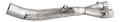 TUBE DECATALYSEUR TITANE YAMAHA R1 2015-2019 (L-Y10SO11T/TD)