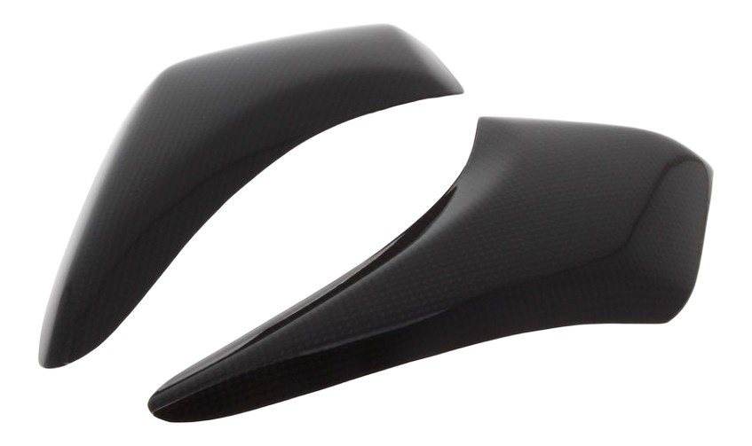 Protection de réservoir carbone Lightech RSV4 1100 2021-2025, Tuono V4 1100 2021-2025