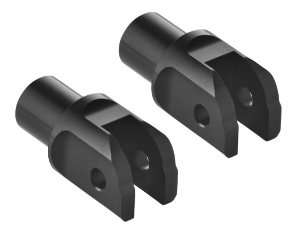 Repose pieds pilote et passager RIZOMA pour PANIGALE V4 2028-2024 (PE631B+PE709B)