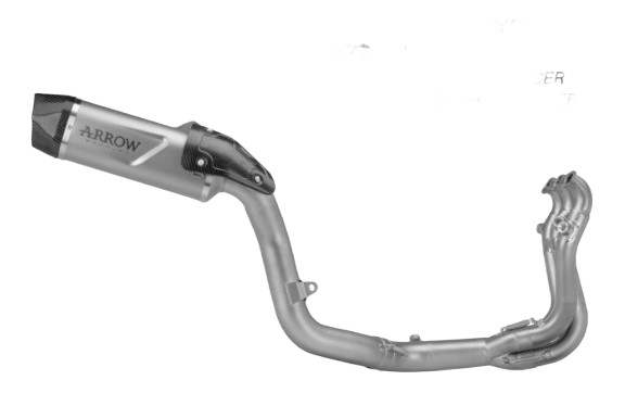 Ligne complète COMPETITION ARROW MV-AGUSTA F800/RR 2021-2024