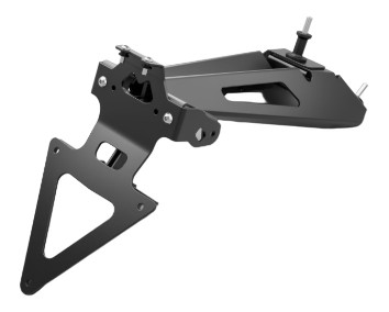 Support de plaque alu pour RSV4/TUONO 2025