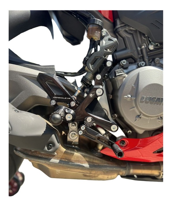 Commandes reculées PP Tuning Ducati Panigale V2 2025
