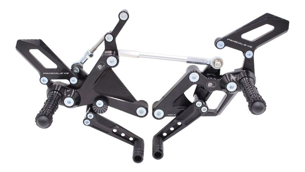 Commandes reculées PP Tuning Ducati Panigale V2 2025