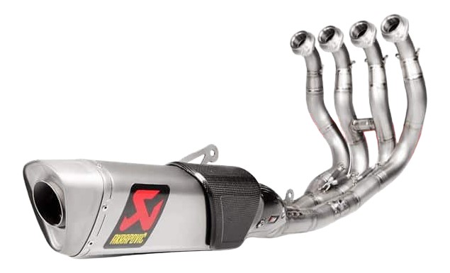 TUBE DECATALYSEUR TITANE YAMAHA R1 2015-2019 (L-Y10SO11T/TD)