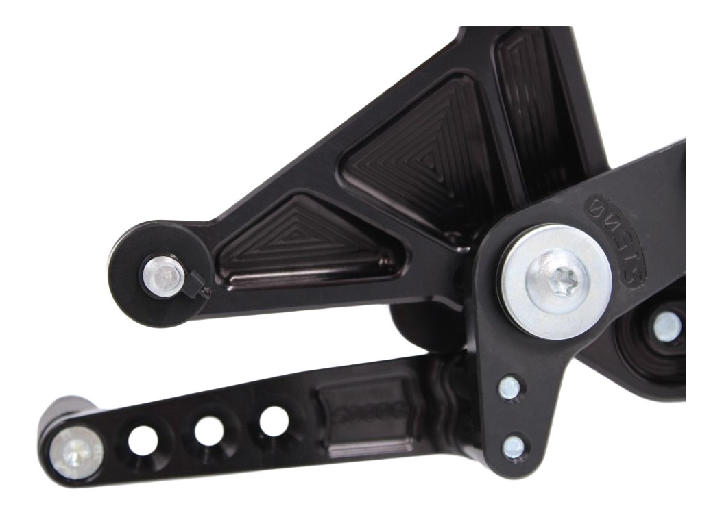 Commandes reculées PP Tuning Ducati Panigale V2 2025