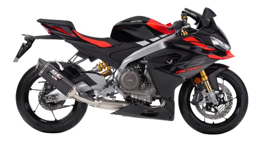 Échappement complet sc-project homologué RS660 / TUONO 660 2025