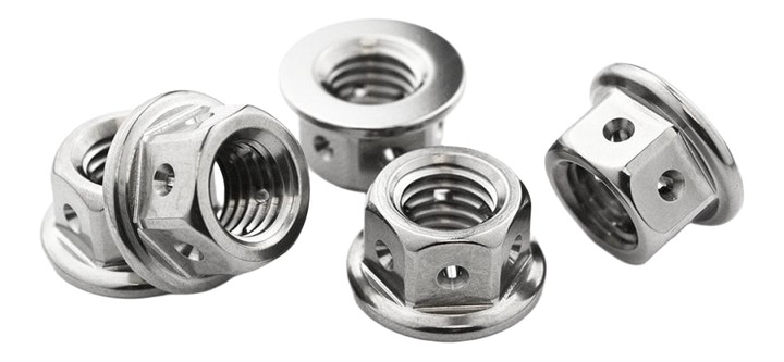 Kit de 5 écrous de couronne en titane pour Aprilia RSV4