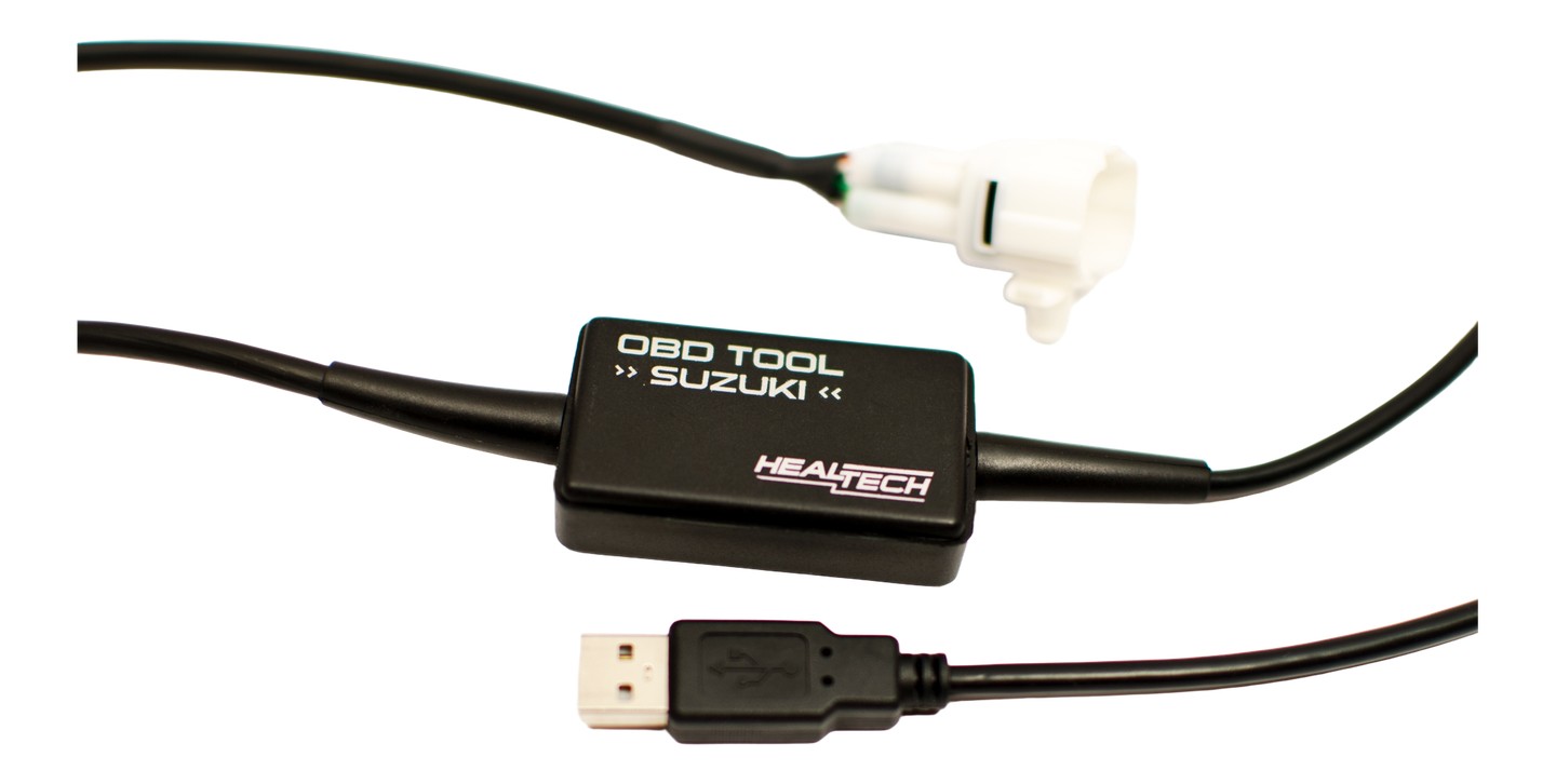 Valise diagnostic SUZUKI motos OBD Tool HEALTECH (OBD-S01)