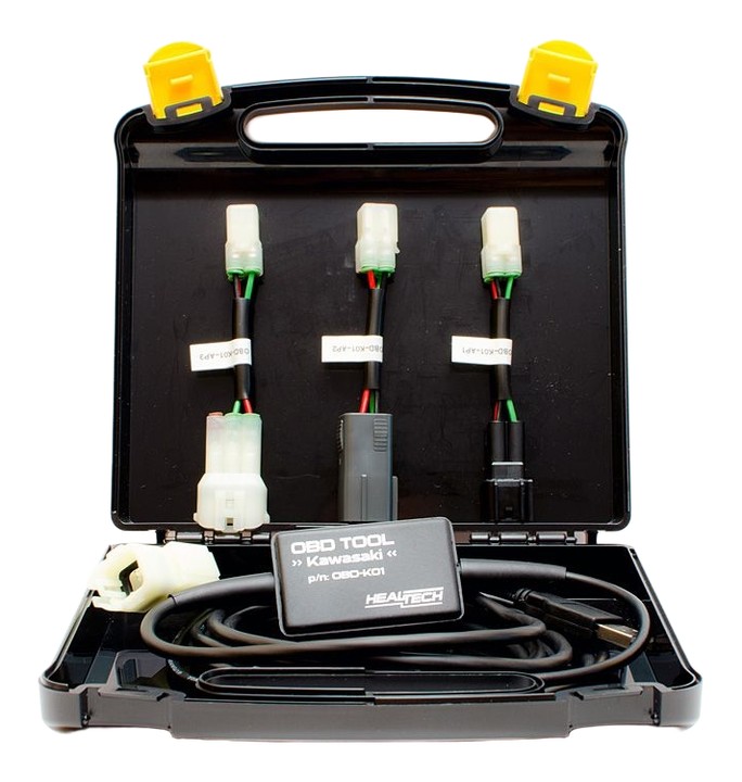Valise diagnostic KAWASAKI motos OBD Tool HEALTECH (OBD-K01)