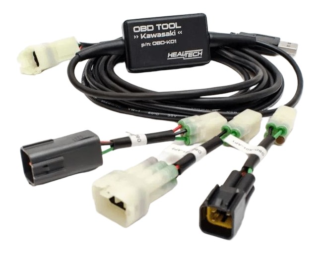 Valise diagnostic KAWASAKI motos OBD Tool HEALTECH (OBD-K01)