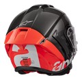CASQUE ALPINESTARS APRILIA THROTTLE CARBONE