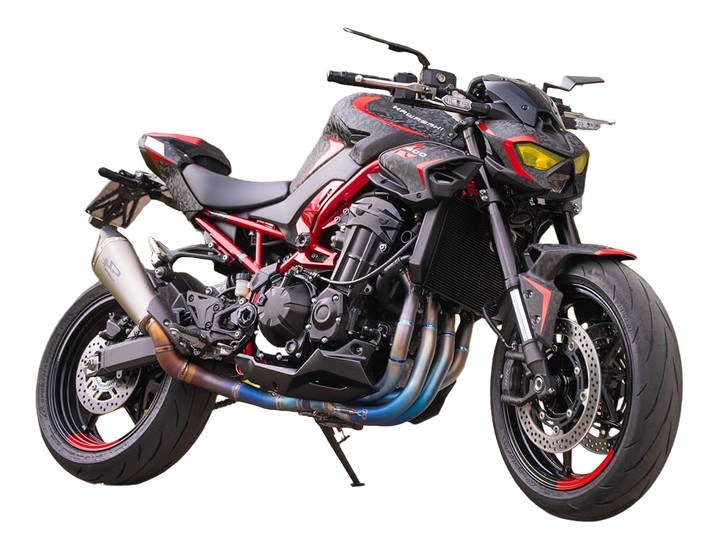 Collecteur racing titane SPARK pour Z900 2025 (GKA8503)