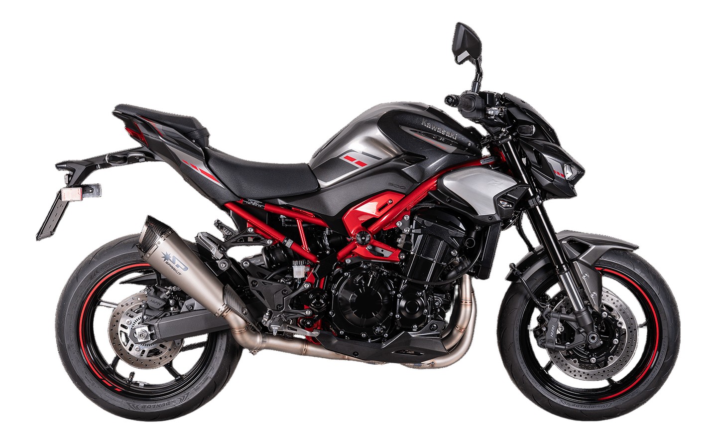 Collecteur racing titane SPARK pour Z900 2025 (GKA8503)