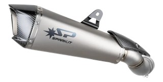 Silencieux SPARK Konix Evo homologué Z900 2025 (GKA0907TOM)