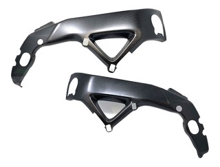 PROTECTIONS DE CADRE EN CARBONE EXTREME COMPONENTS APRILIA RSV4