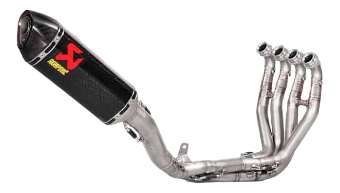 TUBE DECATALYSEUR TITANE YAMAHA R1 2015-2019 (L-Y10SO17)