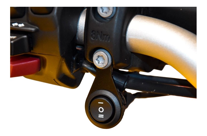 Eliminateur/contrôleur de moteur de valve d'échappement pour YAMAHA (ESE-SW-Y01)