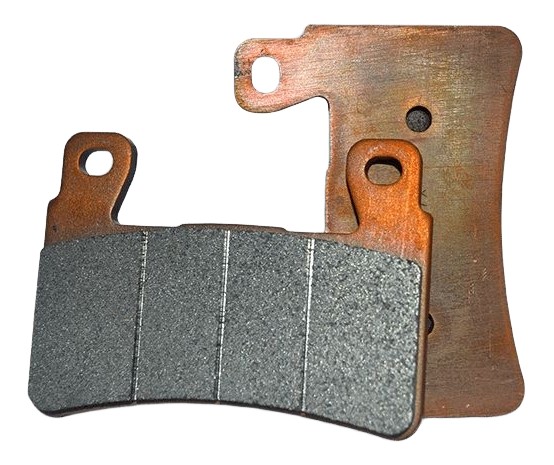 Plaquettes Racing endurance ZCOO pour KAWASAKI ZX636 2013-2025 (N004EX-C)