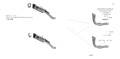 Collecteur décatalysé Arrow en titane pour Aprilia RSV4 2025-2026, TUONO V4 2025-2026 (71806MI)